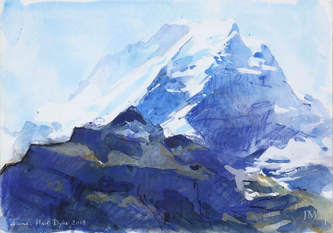James Hart Dyke - The Jungfrau, Bernese Oberland | MasterArt